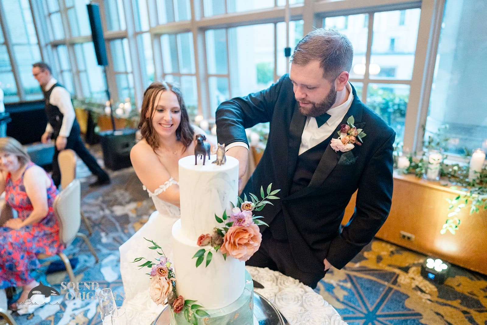The Barn on Jackson Wedding // David + Riley -