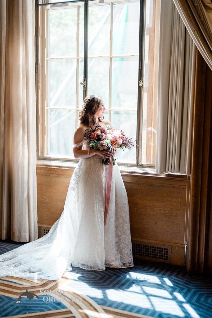 Fairmont Olympic Hotel Wedding // Colleen + Alexander -