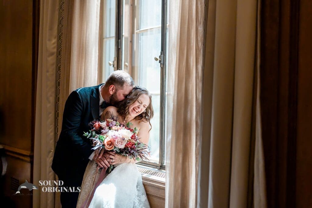 Fairmont Olympic Hotel Wedding // Colleen + Alexander -