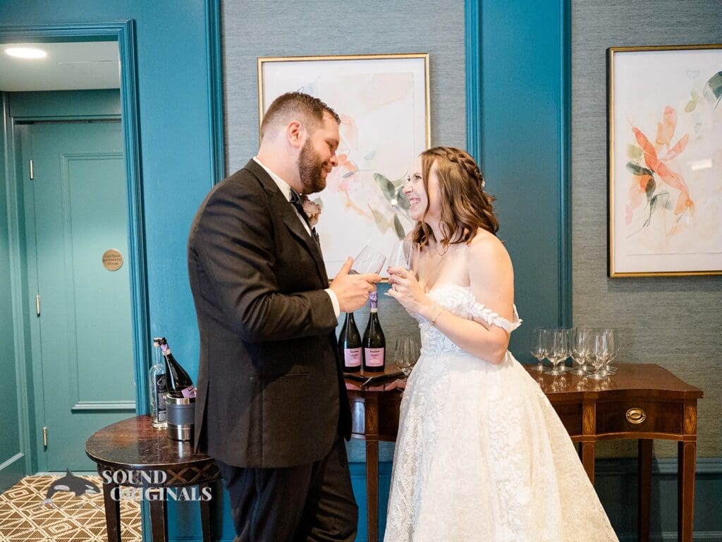 Fairmont Olympic Hotel Wedding // Colleen + Alexander -