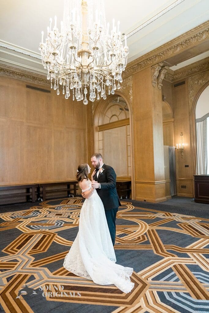 Fairmont Olympic Hotel Wedding // Colleen + Alexander -