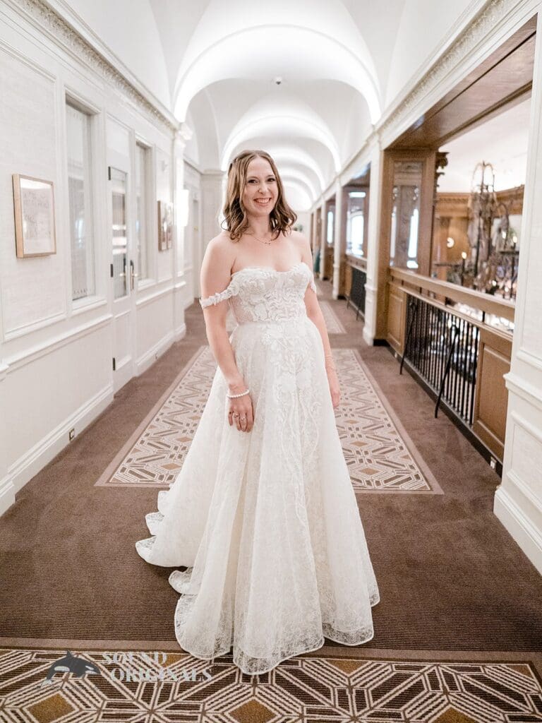 Fairmont Olympic Hotel Wedding // Colleen + Alexander -