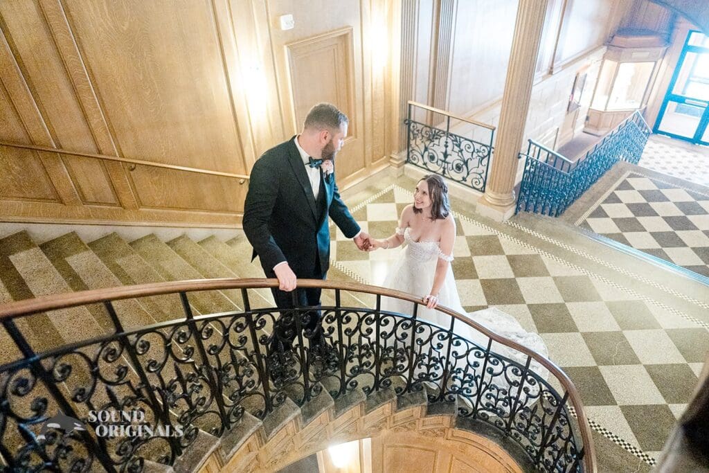 Fairmont Olympic Hotel Wedding // Colleen + Alexander -