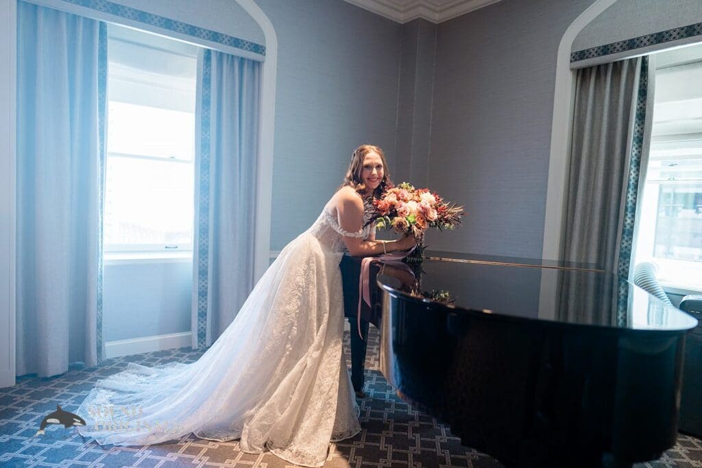 Fairmont Olympic Hotel Wedding // Colleen + Alexander -