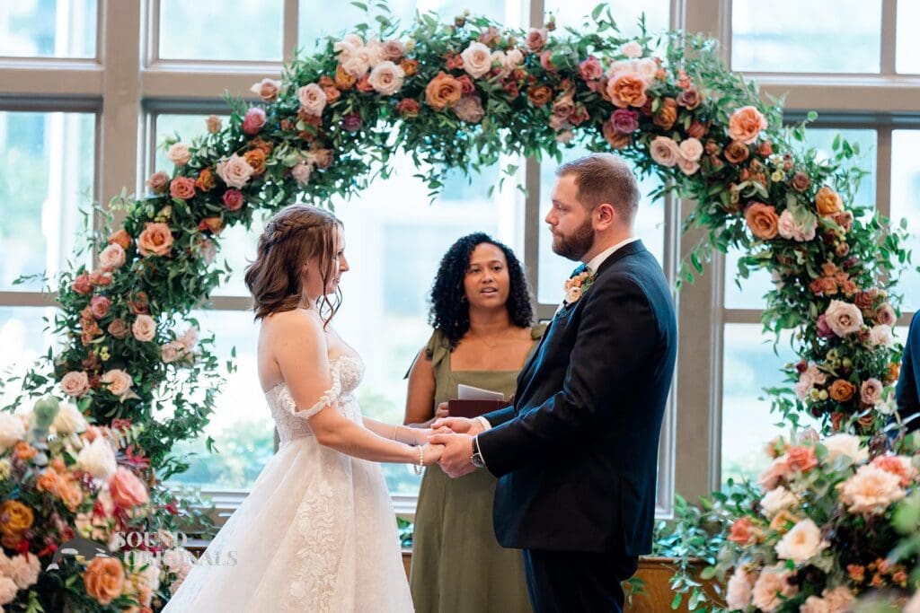 Fairmont Olympic Hotel Wedding // Colleen + Alexander -