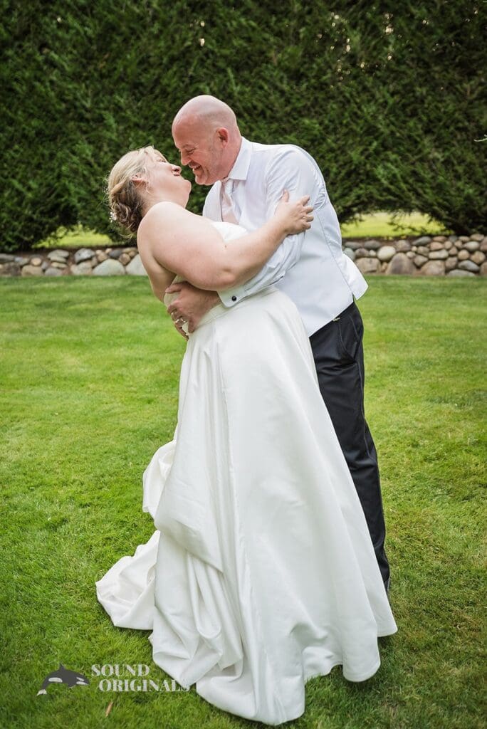 Green Gates at Flowing Lake Wedding // Keelan + Erik -