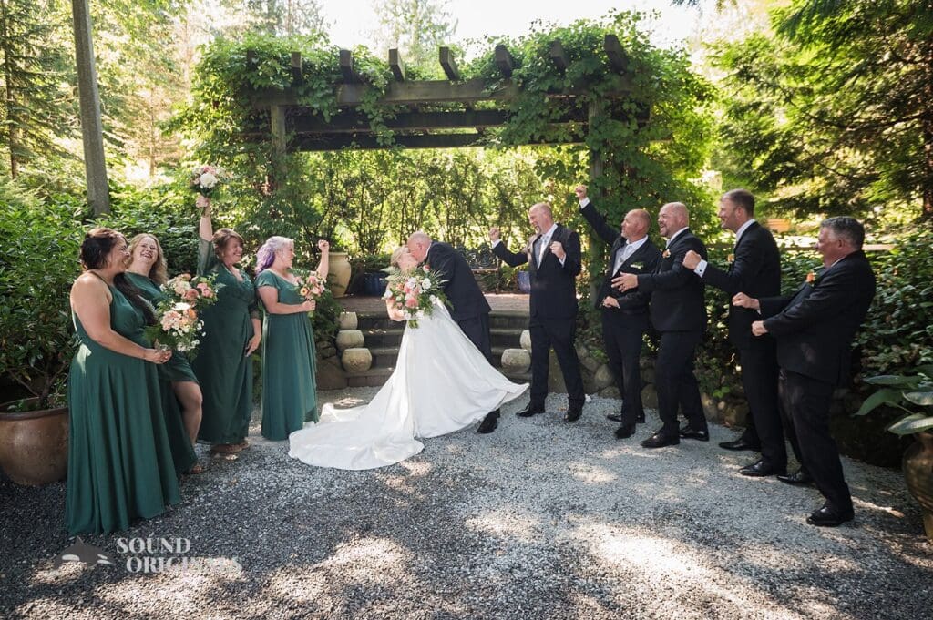 Green Gates at Flowing Lake Wedding // Keelan + Erik -