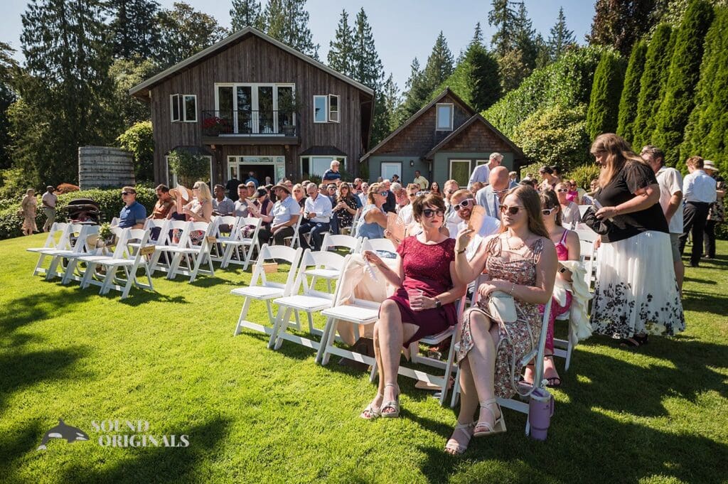 Green Gates at Flowing Lake Wedding // Keelan + Erik -