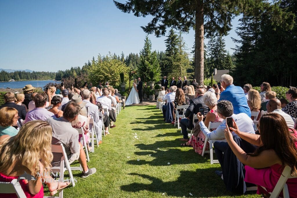 Green Gates at Flowing Lake Wedding // Keelan + Erik -