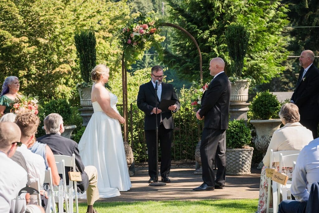 Green Gates at Flowing Lake Wedding // Keelan + Erik -