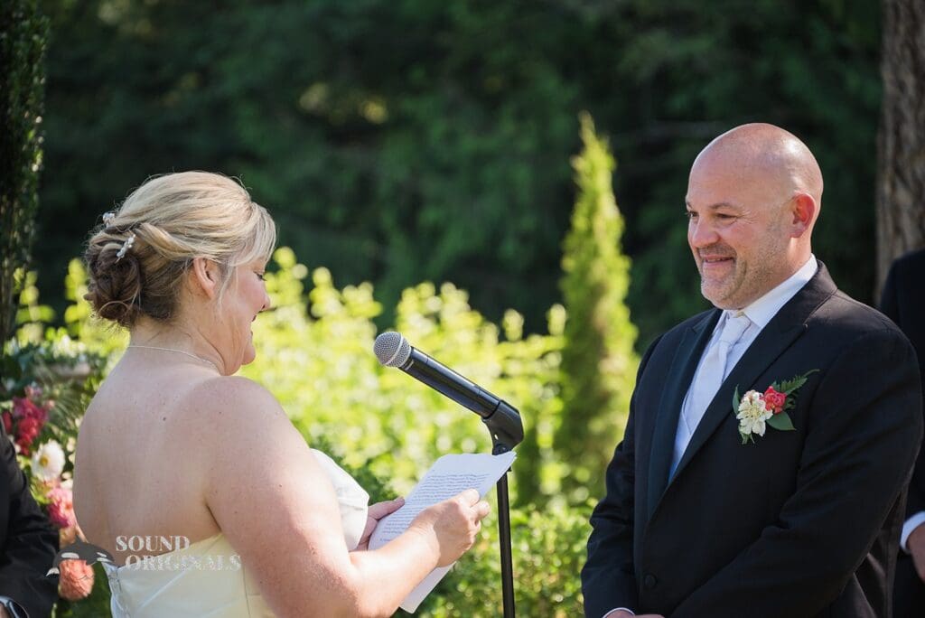 Green Gates at Flowing Lake Wedding // Keelan + Erik -