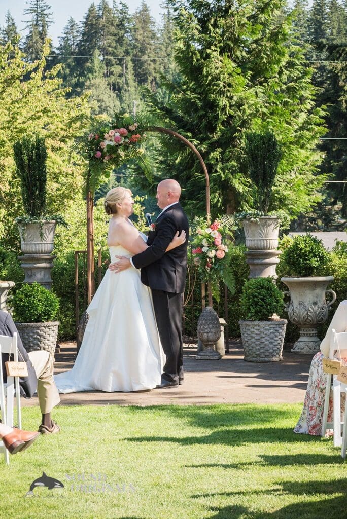 Green Gates at Flowing Lake Wedding // Keelan + Erik -