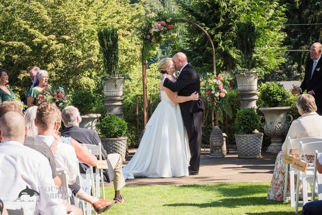 Green Gates at Flowing Lake Wedding // Keelan + Erik -