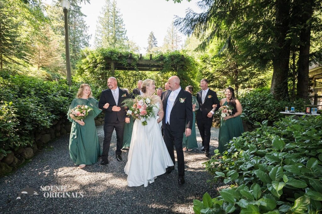 Green Gates at Flowing Lake Wedding // Keelan + Erik -