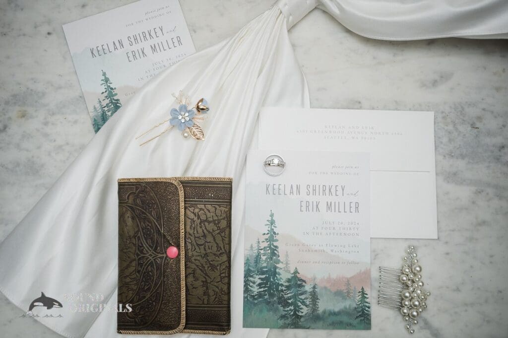 Green Gates at Flowing Lake Wedding // Keelan + Erik -