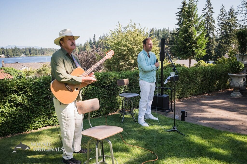Green Gates at Flowing Lake Wedding // Keelan + Erik -