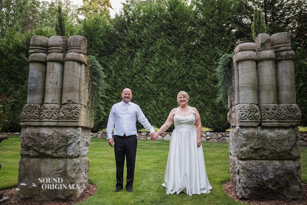 Green Gates at Flowing Lake Wedding // Keelan + Erik -