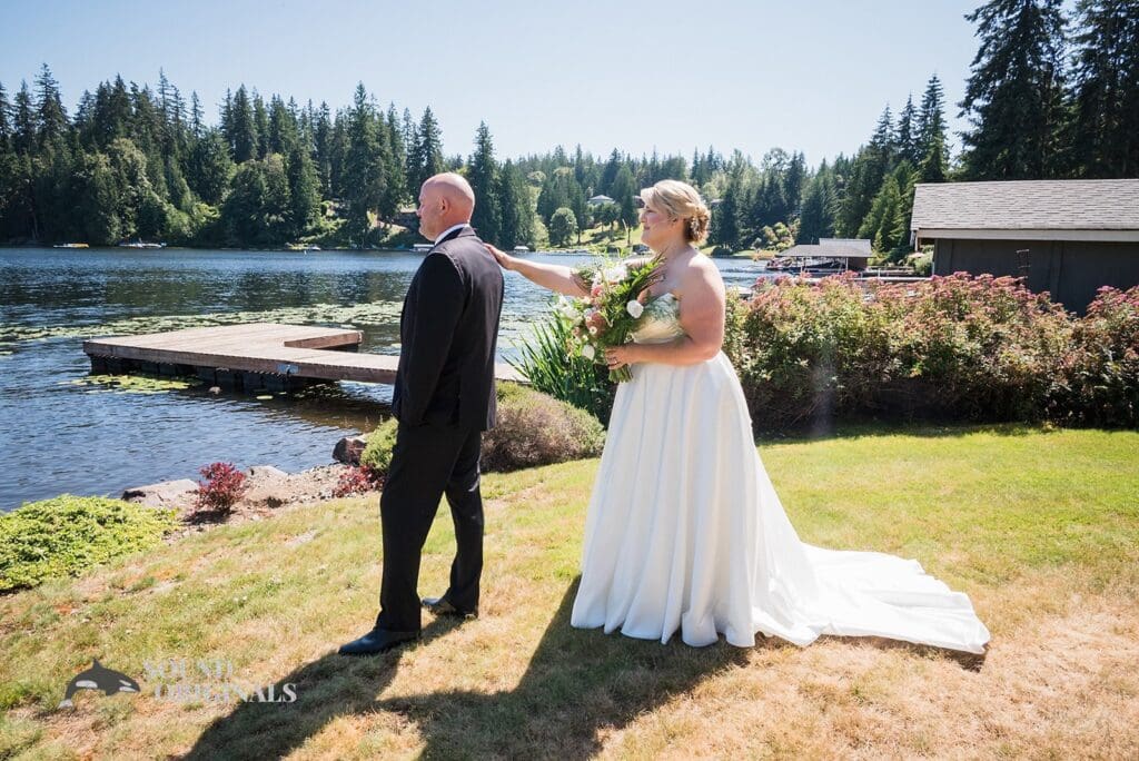 Green Gates at Flowing Lake Wedding // Keelan + Erik -