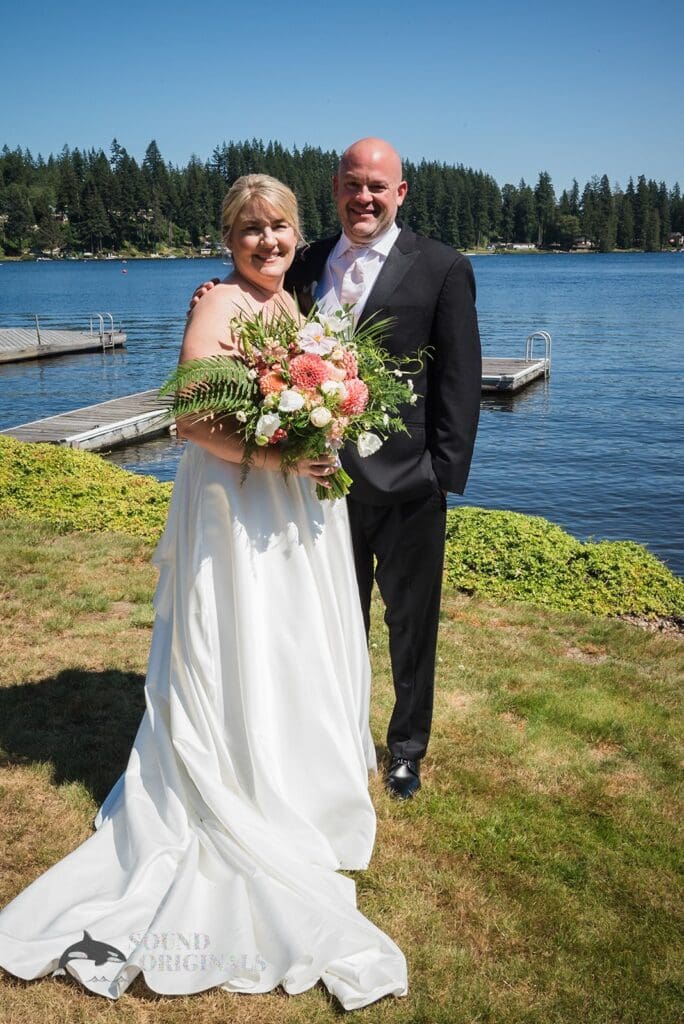 Green Gates at Flowing Lake Wedding // Keelan + Erik -