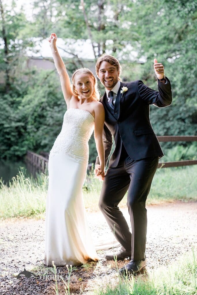 Horning's Hideout Wedding // Gwenyth + Javier -