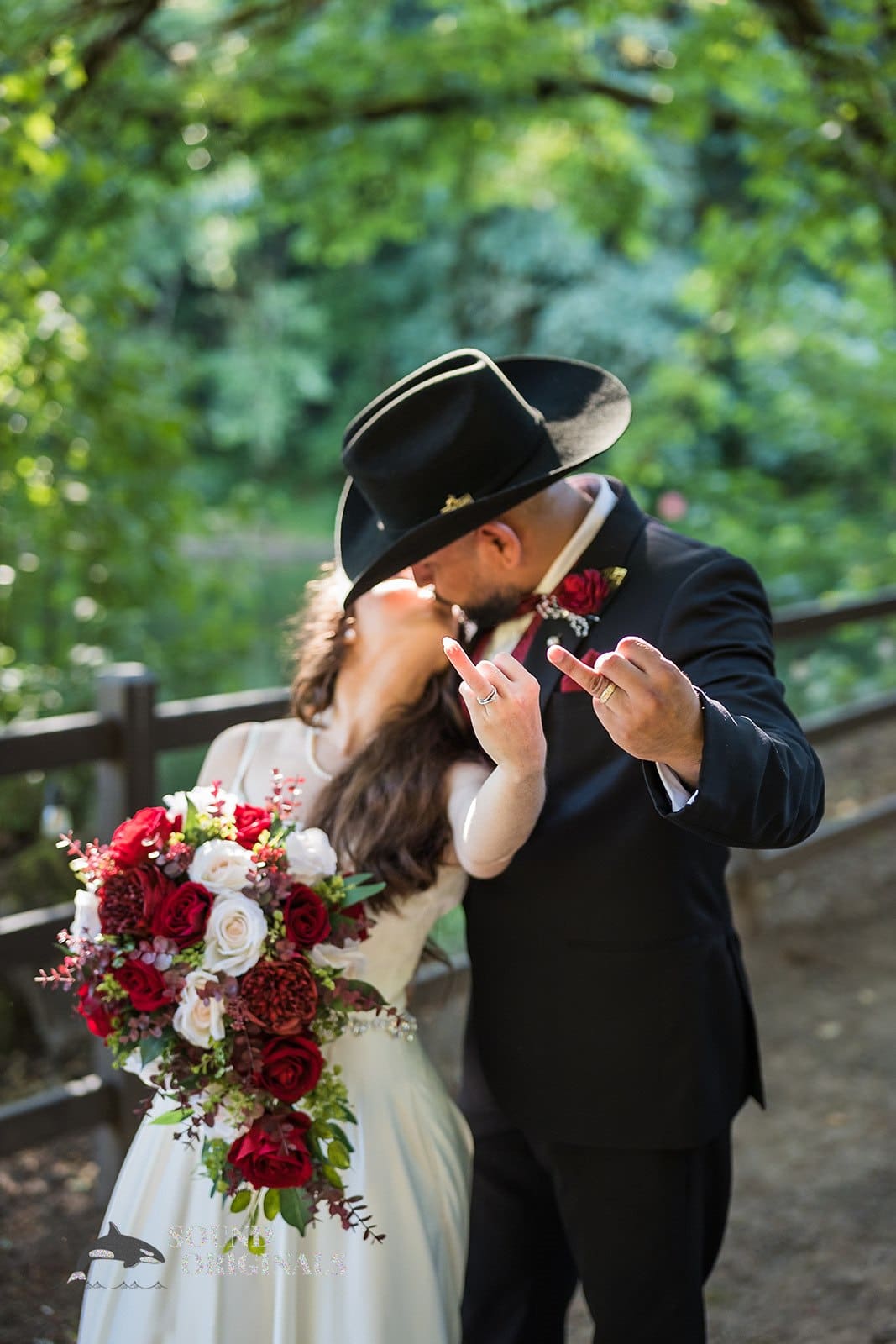 Horning's Hideout Wedding // Monica + Jose -