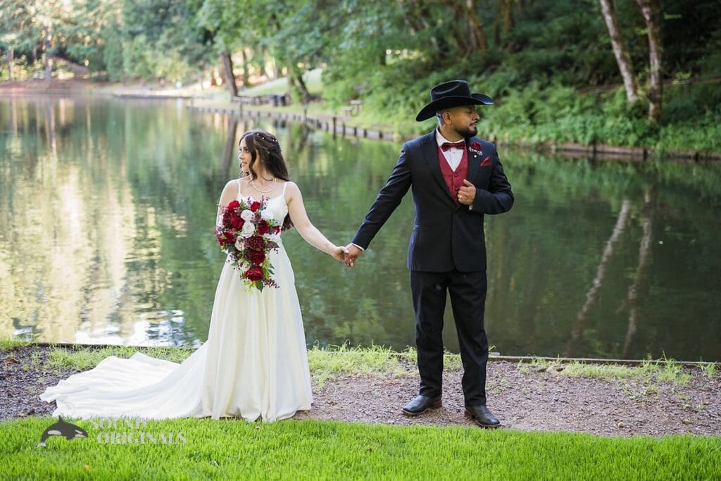 Horning's Hideout Wedding // Monica + Jose -
