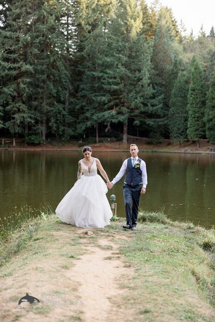 Horning's Hideout Wedding // Serena + Dominic -