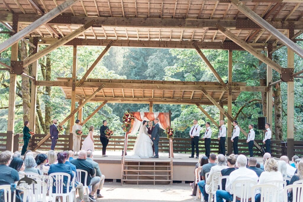 Horning's Hideout Wedding // Serena + Dominic -