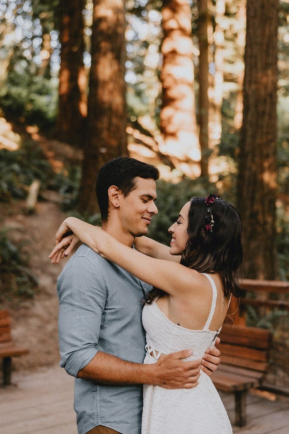Crystal Springs Rhododendron Garden Wedding -