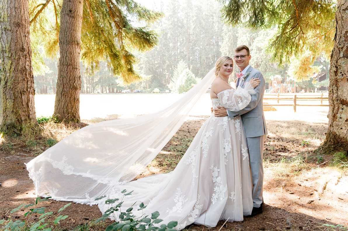 Kitsap Memorial State Park Wedding Video // Alexus & Eric -