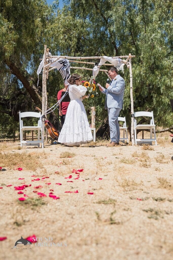 Los Penasquitos Ranch House Wedding // Wesley + Amy -