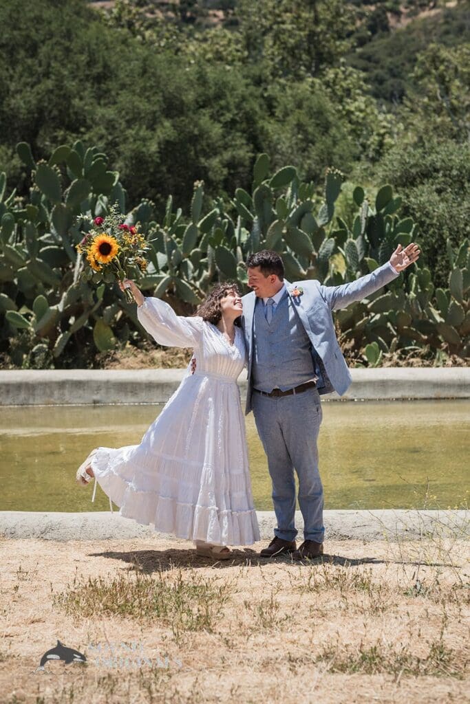 Los Penasquitos Ranch House Wedding // Wesley + Amy -