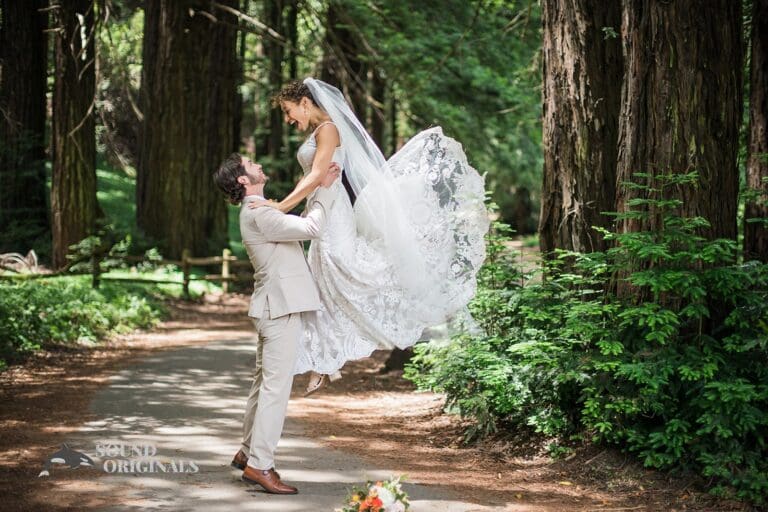 Reinhardt Redwood Regional Park Wedding // Tamrin + Tyler