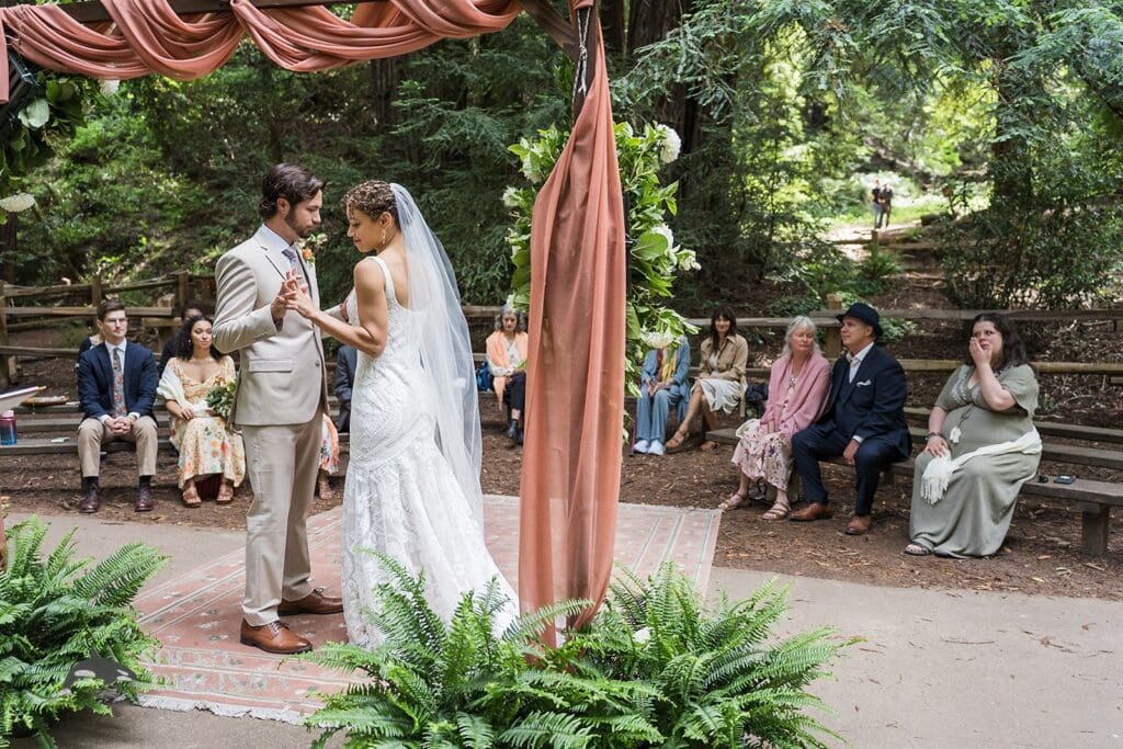 Reinhardt Redwood Regional Park Wedding // Tamrin + Tyler -