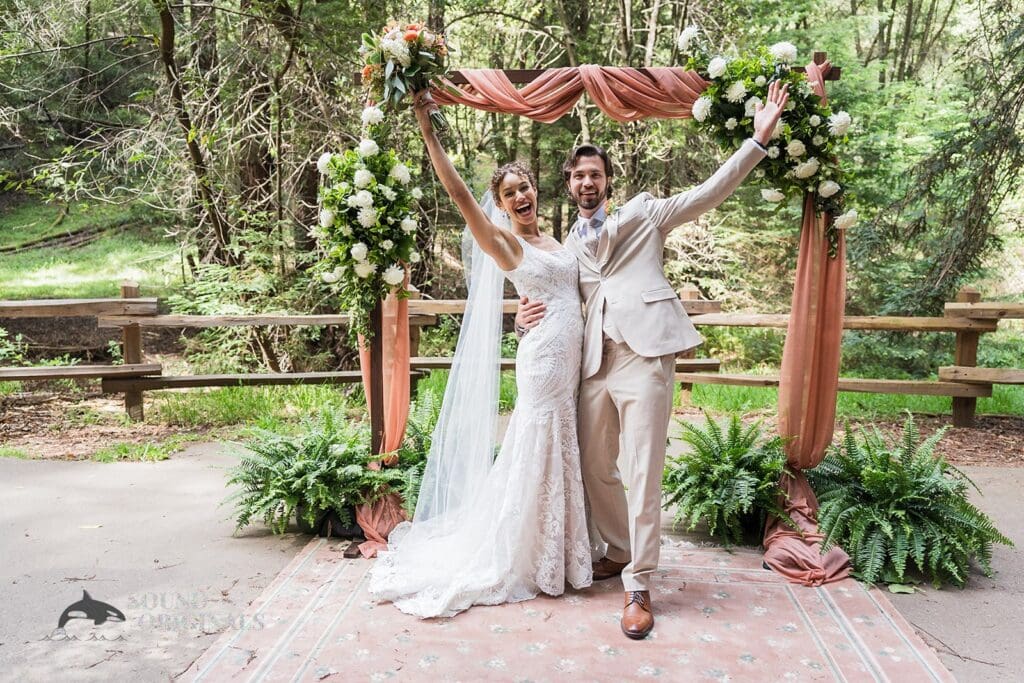 Reinhardt Redwood Regional Park Wedding // Tamrin + Tyler -