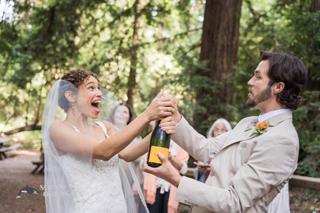 Reinhardt Redwood Regional Park Wedding // Tamrin + Tyler -