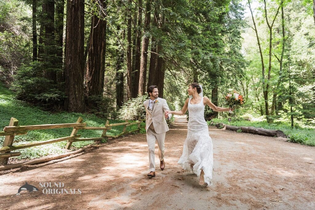 Reinhardt Redwood Regional Park Wedding // Tamrin + Tyler -