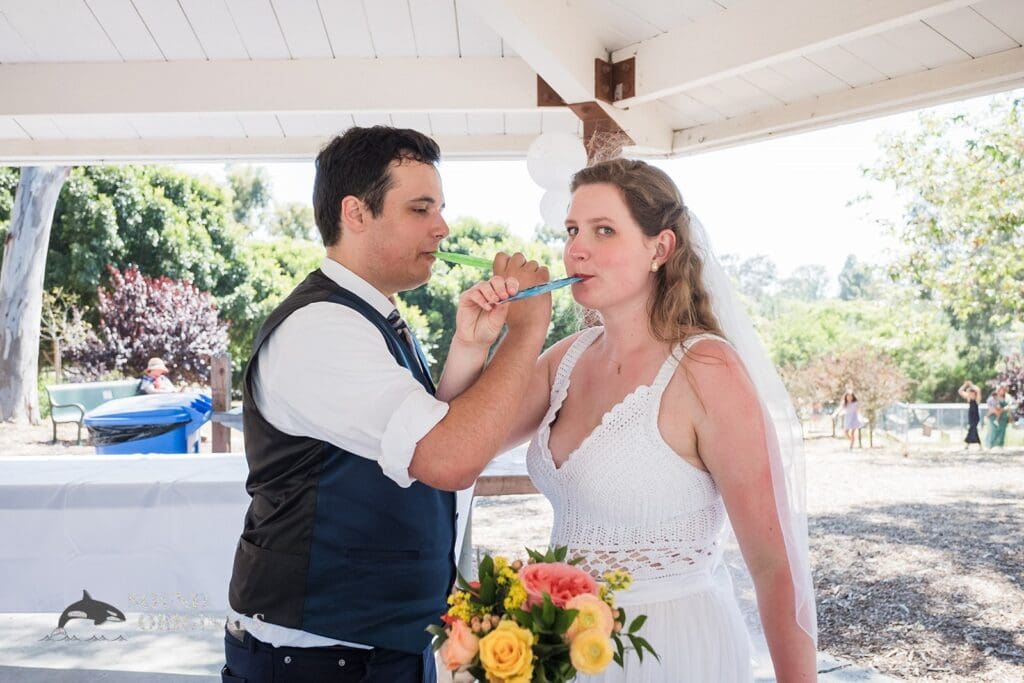 San Dieguito County Park Wedding // Julia + Alex -