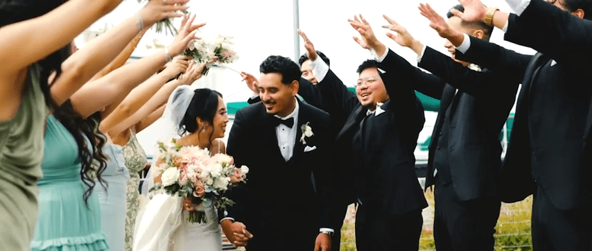 Dockside at Dukes Wedding Video // Elaine & Subhav -