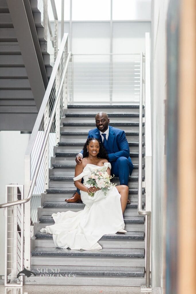 Seattle Municipal Courthouse Wedding // Najee + Bridget -