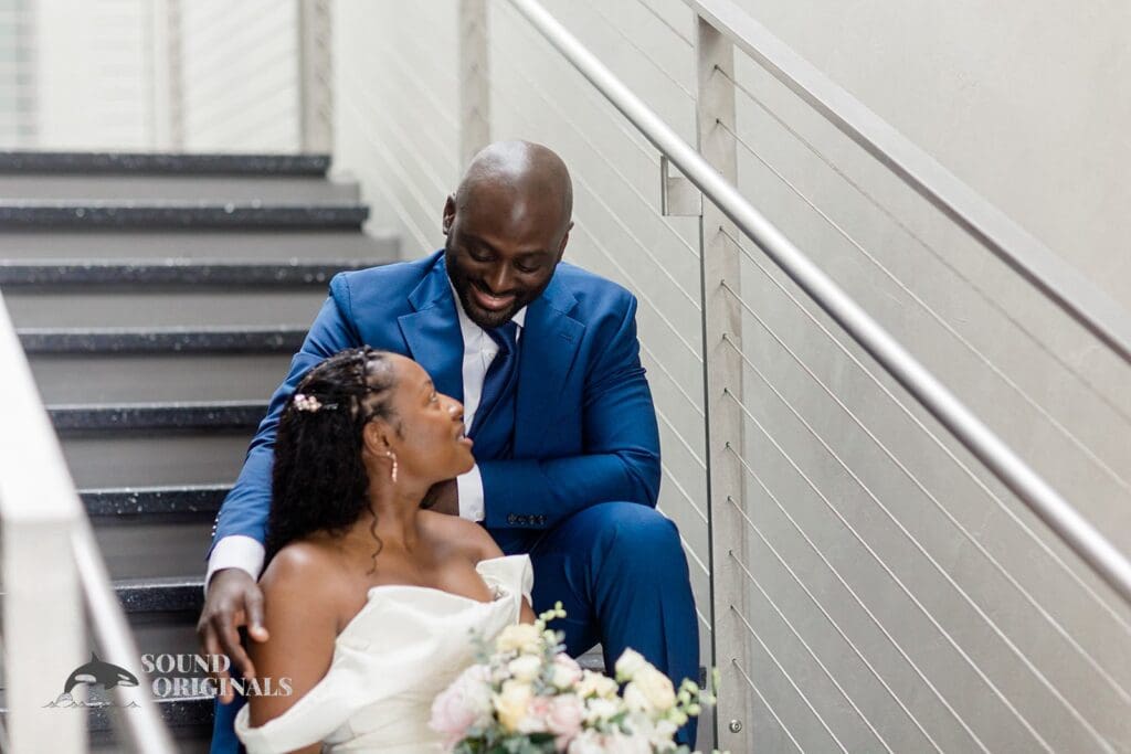 Seattle Municipal Courthouse Wedding // Najee + Bridget -