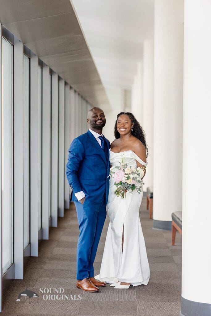 Seattle Municipal Courthouse Wedding // Najee + Bridget -