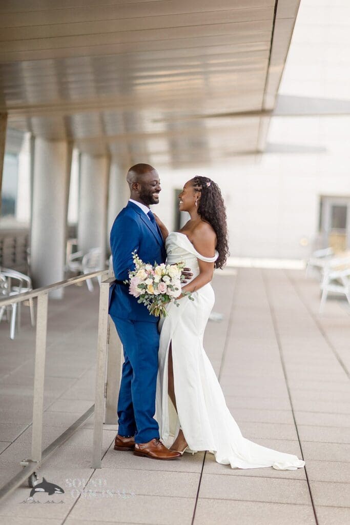 Seattle Municipal Courthouse Wedding // Najee + Bridget -