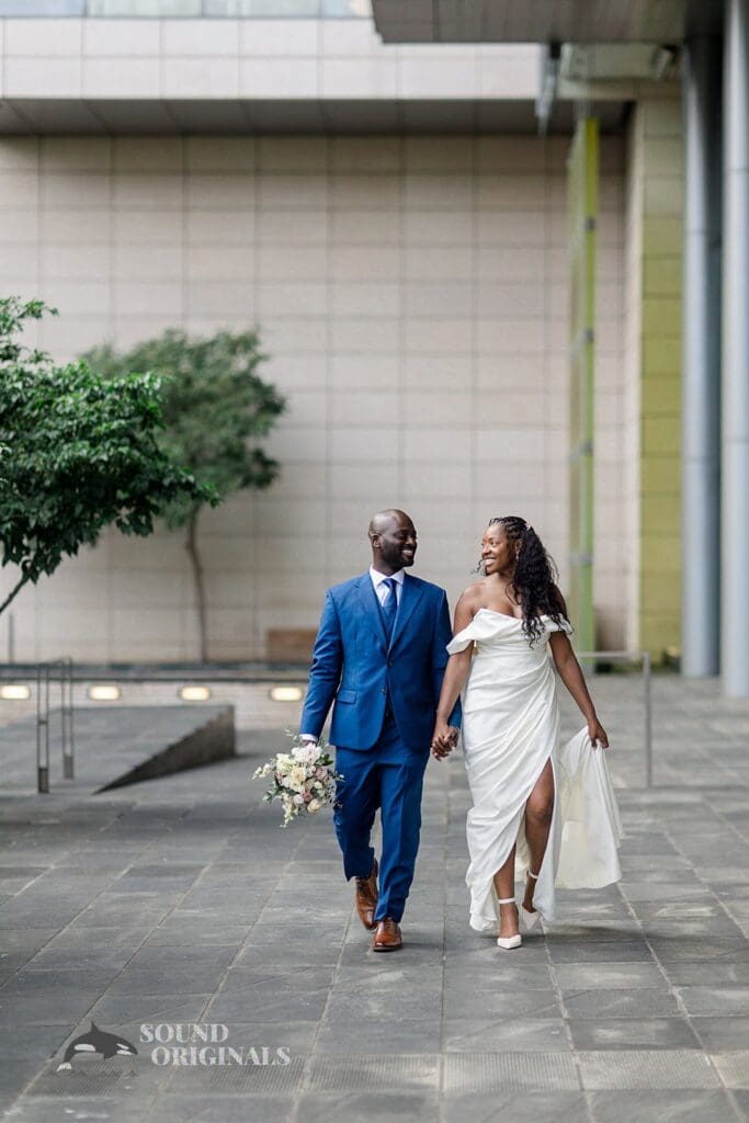 Seattle Municipal Courthouse Wedding // Najee + Bridget -