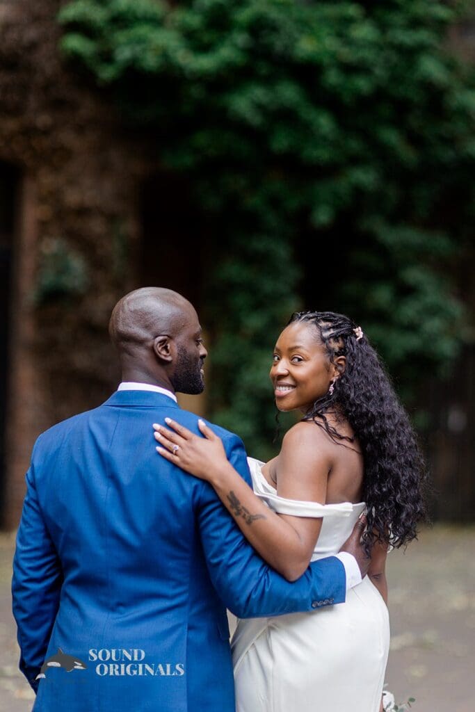 Seattle Municipal Courthouse Wedding // Najee + Bridget -