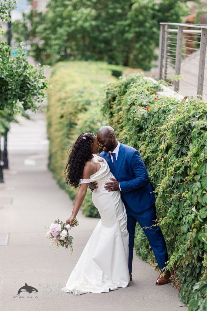Seattle Municipal Courthouse Wedding // Najee + Bridget -