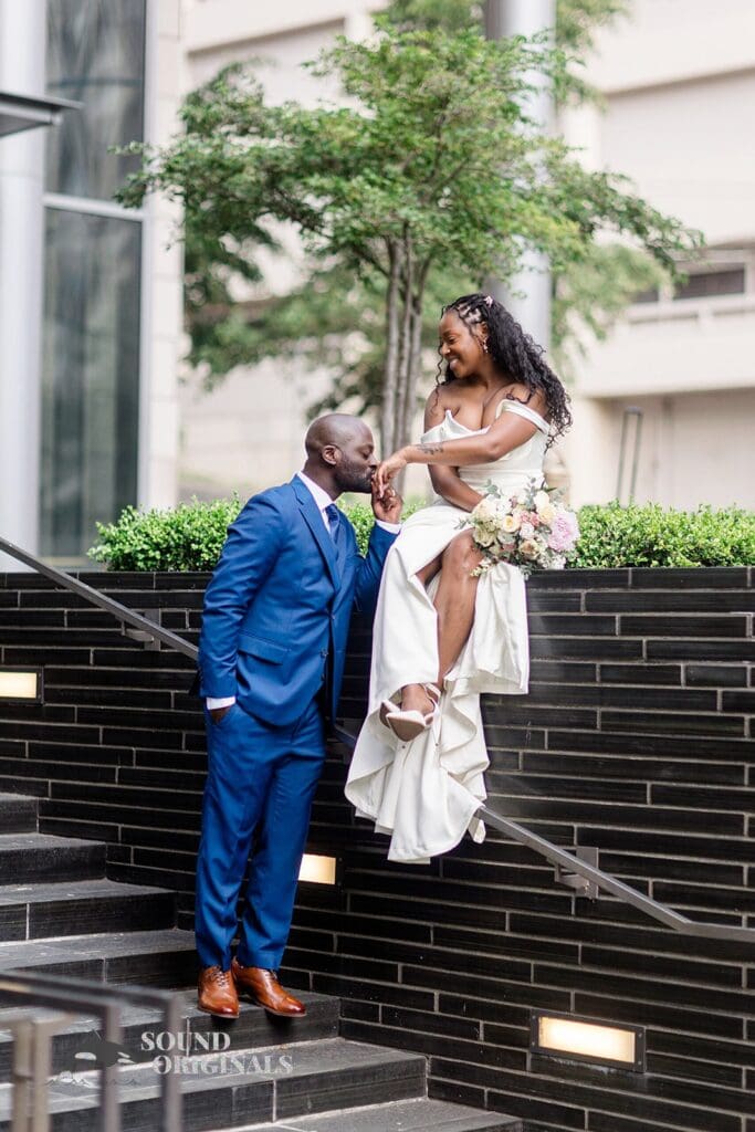 Seattle Municipal Courthouse Wedding // Najee + Bridget -