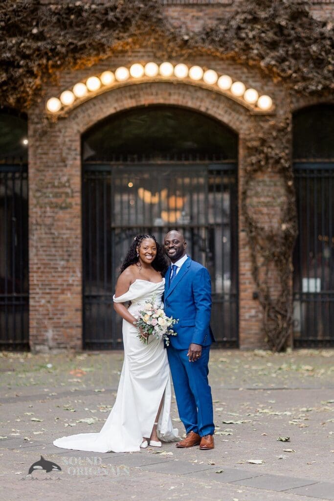 Seattle Municipal Courthouse Wedding // Najee + Bridget -
