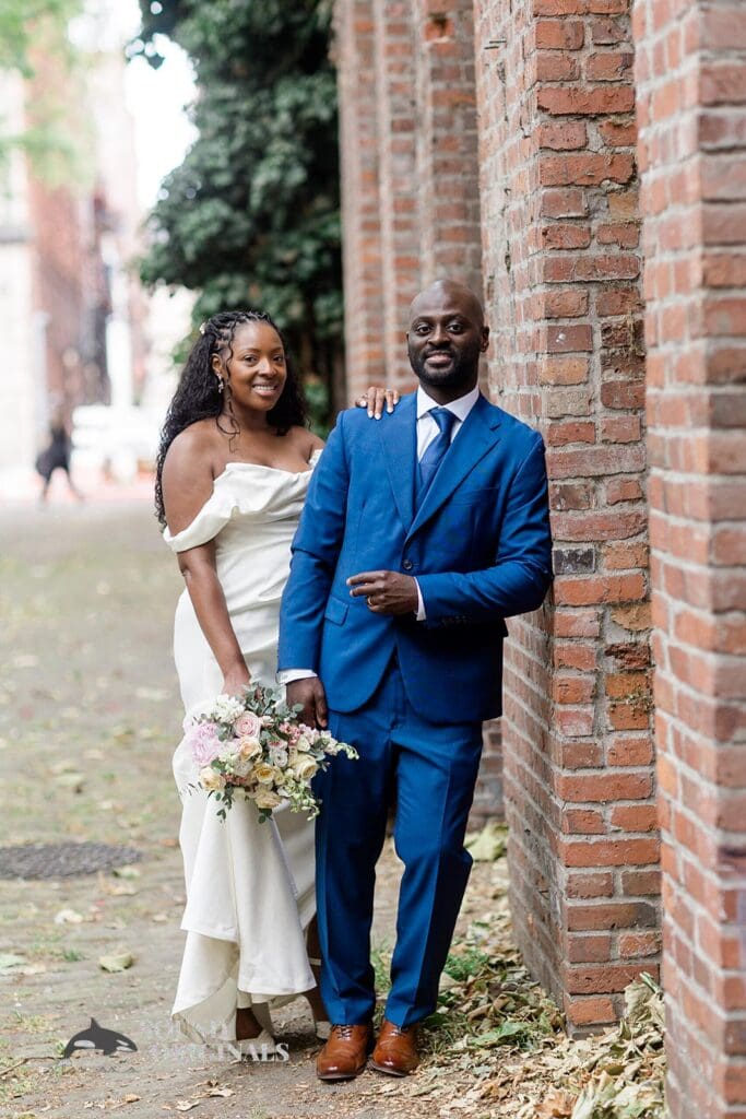 Seattle Municipal Courthouse Wedding // Najee + Bridget -