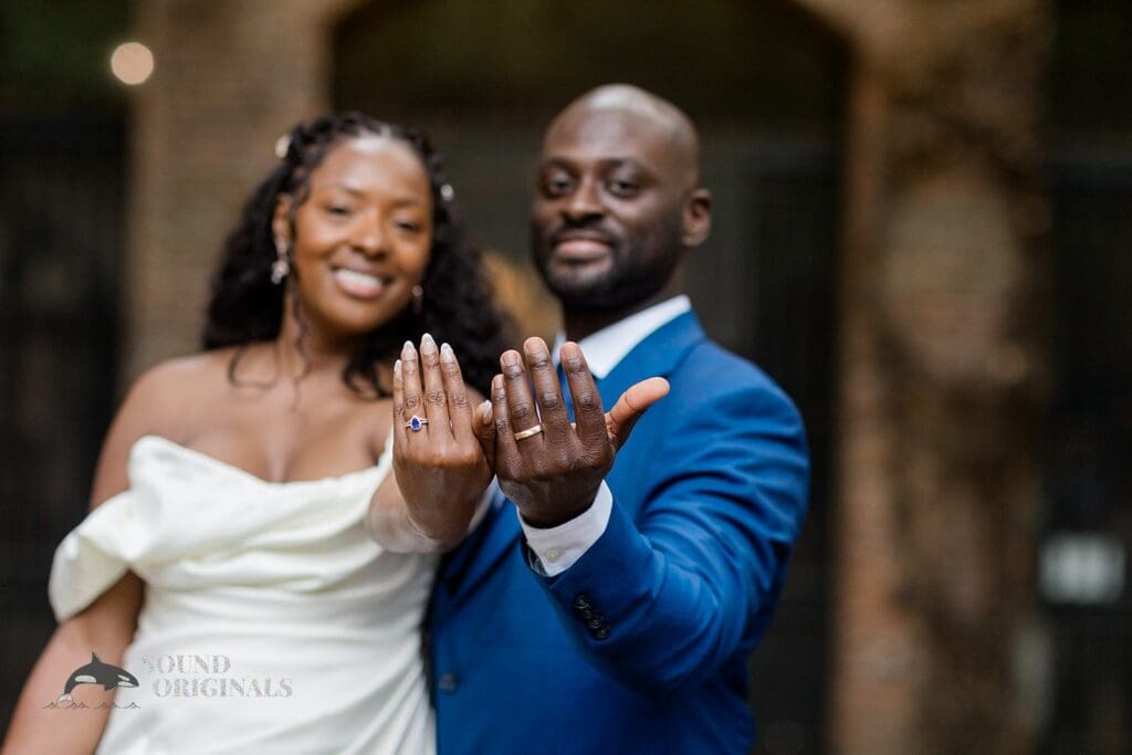 Seattle Municipal Courthouse Wedding // Najee + Bridget -